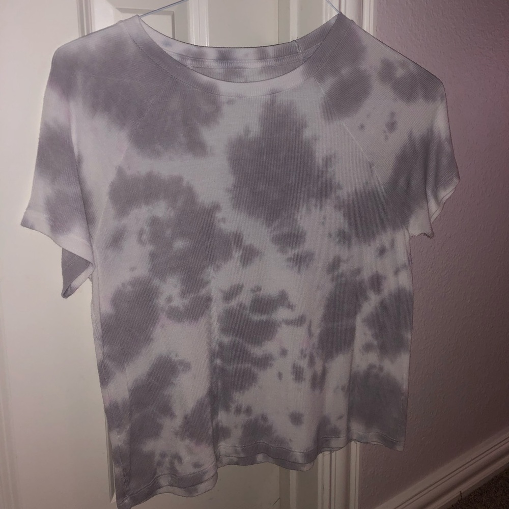 American Eagle ribbed tee